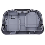 Folding Car Auto Back Seat Table Drink Food Cup Tray Holder Stand Desk, Black, Gray, Beige