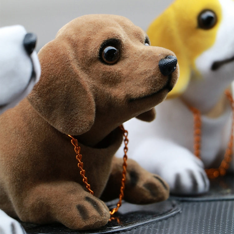 Dog Doll Car Ornaments, Sausage dog, Huskies, Dalmatians, Beagle, Shepherd