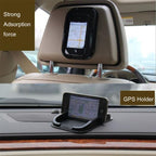 Punctate Car Phone Slip Mat, Black