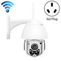 QX3 1080P HD Full-color Night Vision IP65 Waterproof WiFi Smart Camera, Support Motion Detection / TF Card, AU Plug, QX3