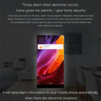 CAMSOY S1 HD 1280 x 720P 140 Degree Wide Angle Wireless WiFi Intelligent Surveillance Camera, S1