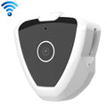 CAMSOY S6 HD 1280 x 720P 70 Degree Wide Angle Wearable Wireless WiFi Intelligent Surveillance Camera, Support Infrared Right Vision & Motion Detection Alarm & Loop Recording, S6 Black, S6 White