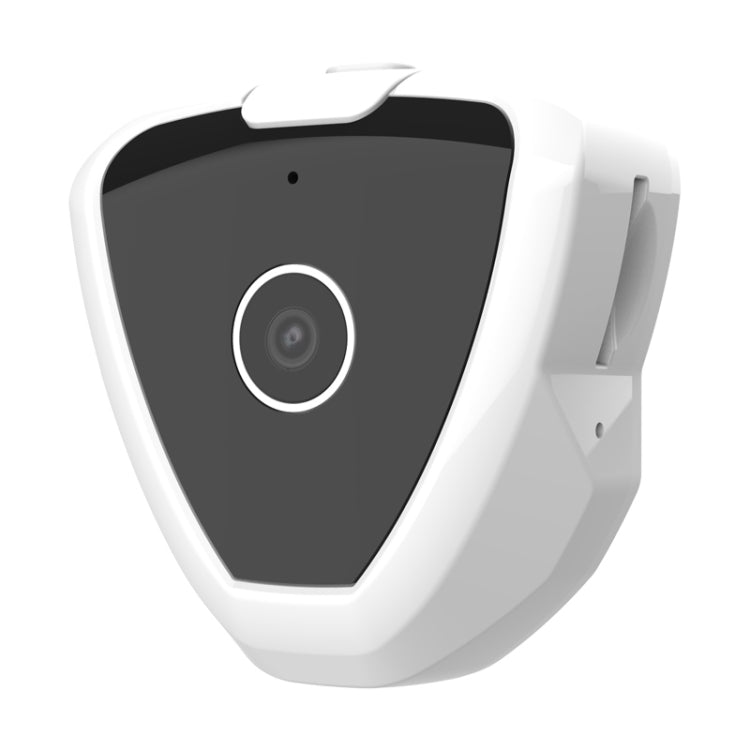 CAMSOY S6 HD 1280 x 720P 70 Degree Wide Angle Wearable Wireless WiFi Intelligent Surveillance Camera, Support Infrared Right Vision & Motion Detection Alarm & Loop Recording, S6 Black, S6 White