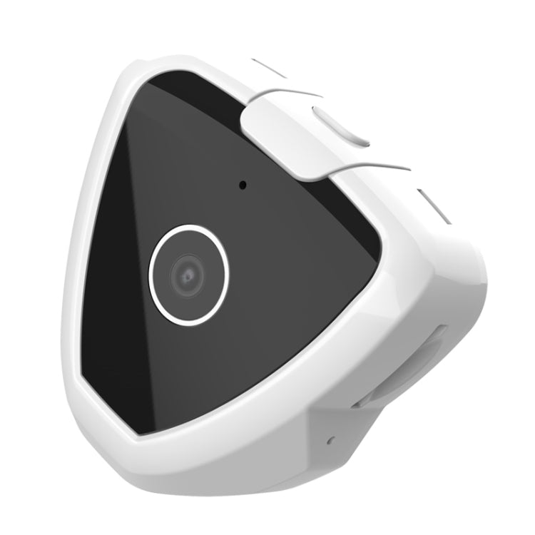 CAMSOY S6 HD 1280 x 720P 70 Degree Wide Angle Wearable Wireless WiFi Intelligent Surveillance Camera, Support Infrared Right Vision & Motion Detection Alarm & Loop Recording, S6 Black, S6 White