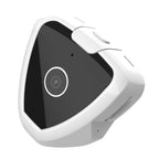 CAMSOY S6 HD 1280 x 720P 70 Degree Wide Angle Wearable Wireless WiFi Intelligent Surveillance Camera, Support Infrared Right Vision & Motion Detection Alarm & Loop Recording, S6 Black, S6 White
