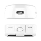 CAMSOY S6 HD 1280 x 720P 70 Degree Wide Angle Wearable Wireless WiFi Intelligent Surveillance Camera, Support Infrared Right Vision & Motion Detection Alarm & Loop Recording, S6 Black, S6 White