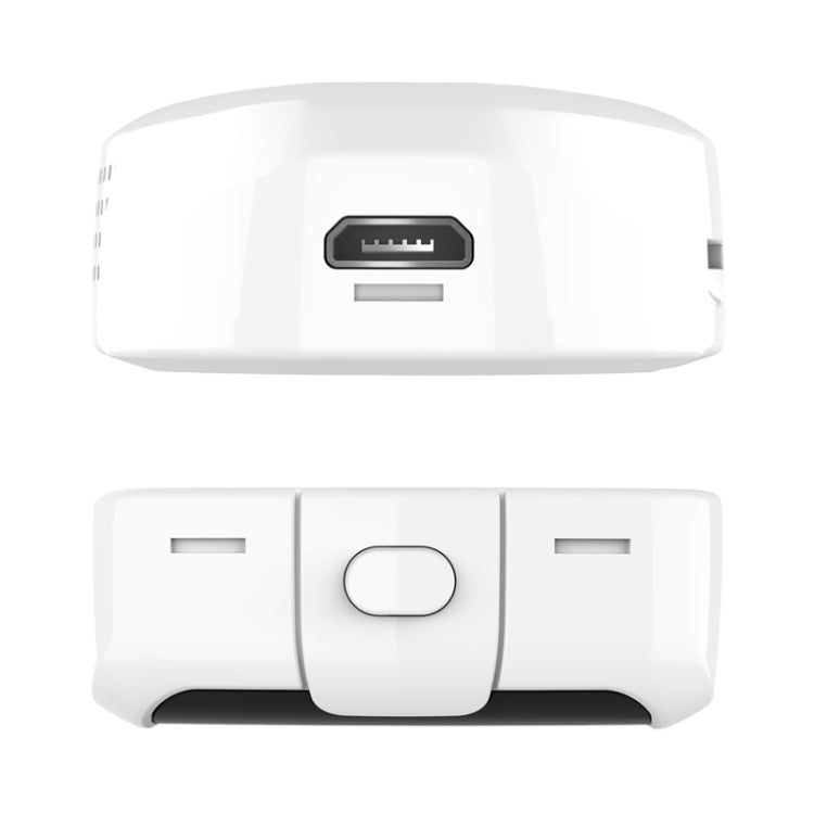 CAMSOY S6 HD 1280 x 720P 70 Degree Wide Angle Wearable Wireless WiFi Intelligent Surveillance Camera, Support Infrared Right Vision & Motion Detection Alarm & Loop Recording, S6 Black, S6 White