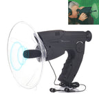 Solaraway TN-02 8X Prism Optical System Orbitor Natural Observer with Digital Recording, Support TF Card & Headphone Jack, 8X Natural Observer