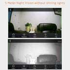 CAMSOY C2 Intelligent Bluetooth Monitor HD Night Vision WIFI Remote Monitor Camera, CAMSOY