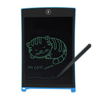 Howshow 8.5 inch LCD Pressure Sensing E-Note Paperless Writing Tablet / Writing Board, 8.5 inch Blue, 8.5 inch Red