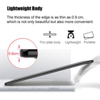 VEIKK A15 10x6 inch 5080 LPI Smart Touch Electronic Graphic Tablet, with Type-C Interface, A15 Gold, A15 Blue, A15 Red