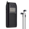 K-605 Portable FM / AM / SW Full Band Stereo Radio, Support TF Card