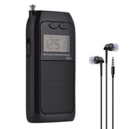 K-605 Portable FM / AM / SW Full Band Stereo Radio, Support TF Card