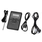 HRD-101 Portable Mini Digital DAB+FM Radio with Lanyard & Headset
