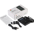 HRD-101 Portable Mini Digital DAB+FM Radio with Lanyard & Headset