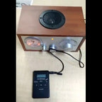 HRD-101 Portable Mini Digital DAB+FM Radio with Lanyard & Headset