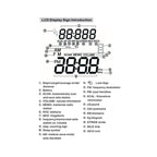 HRD-602 Digital Display FM AM Mini Sports Radio with Step Counting Function