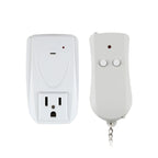 110V Indoor Wireless Smart Remote Control Switch with Single Keychain Transmitter, US Plug, US Plug
