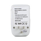 110V Indoor Wireless Smart Remote Control Switch with Single Keychain Transmitter, US Plug, US Plug