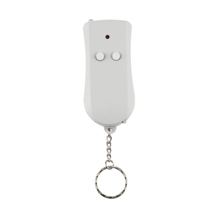 110V Indoor Wireless Smart Remote Control Switch with Single Keychain Transmitter, US Plug, US Plug