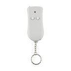 110V Indoor Wireless Smart Remote Control Switch with Single Keychain Transmitter, US Plug, US Plug