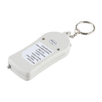 110V Indoor Wireless Smart Remote Control Switch with Single Keychain Transmitter, US Plug, US Plug