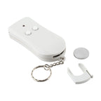 110V Indoor Wireless Smart Remote Control Switch with Single Keychain Transmitter, US Plug, US Plug