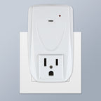 110V Indoor Wireless Smart Remote Control Switch with Single Keychain Transmitter, US Plug, US Plug
