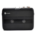 Tonivent TON007B Portable Bluetooth Tape Cassette Player, Support FM / Bluetooth Input and Output, TON007B, TON007T