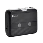 Tonivent TON007B Portable Bluetooth Tape Cassette Player, Support FM / Bluetooth Input and Output, TON007B, TON007T