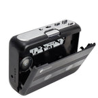 Tonivent TON007B Portable Bluetooth Tape Cassette Player, Support FM / Bluetooth Input and Output, TON007B, TON007T