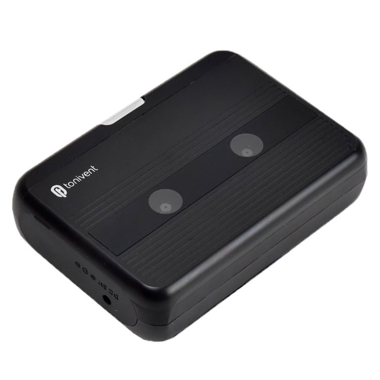Tonivent TON007B Portable Bluetooth Tape Cassette Player, Support FM / Bluetooth Input and Output, TON007B, TON007T