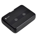 Tonivent TON007B Portable Bluetooth Tape Cassette Player, Support FM / Bluetooth Input and Output, TON007B, TON007T