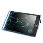 Portable 8.5 inch LCD Writing Tablet Drawing Graffiti Electronic Handwriting Pad Message Graphics Board Draft Paper with Writing Pen, 8.5 inch Blue, 8.5 inch Red, 8.5 inch White, 8.5 inch Black, 8.5 inch Green