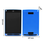 Portable 8.5 inch LCD Writing Tablet Drawing Graffiti Electronic Handwriting Pad Message Graphics Board Draft Paper with Writing Pen, 8.5 inch Blue, 8.5 inch Red, 8.5 inch White, 8.5 inch Black, 8.5 inch Green