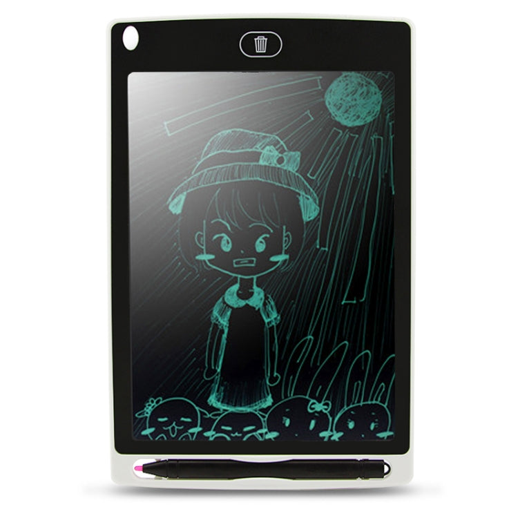 Portable 8.5 inch LCD Writing Tablet Drawing Graffiti Electronic Handwriting Pad Message Graphics Board Draft Paper with Writing Pen, 8.5 inch White, 8.5 inch Black, 8.5 inch Green, 8.5 inch Blue, 8.5 inch Red