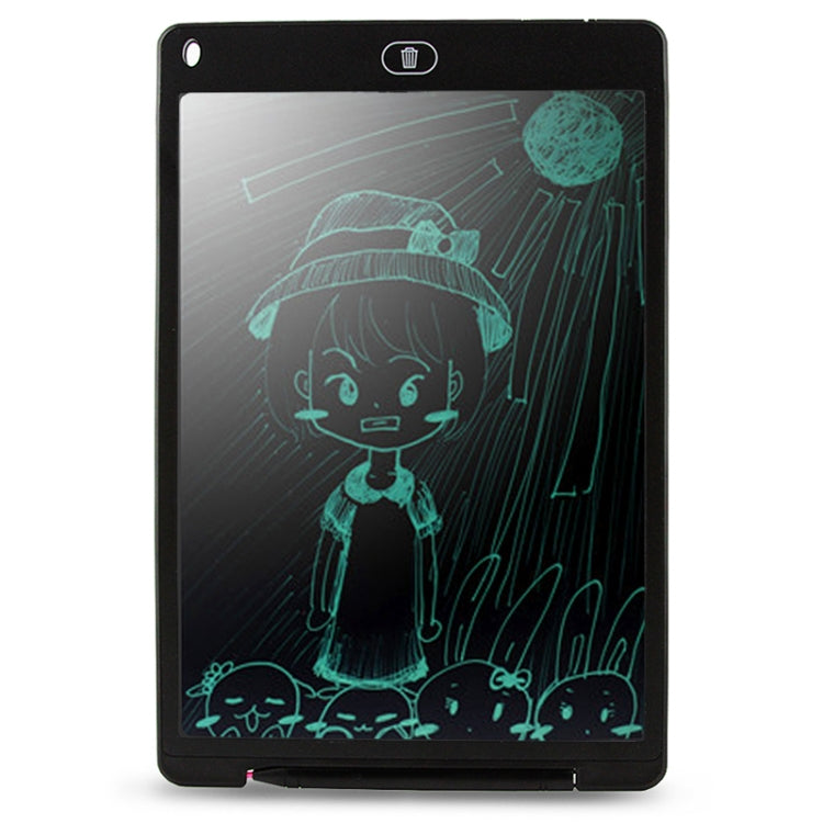 Portable 12 inch LCD Writing Tablet Drawing Graffiti Electronic Handwriting Pad Message Graphics Board Draft Paper with Writing Pen, 12 inch Black, 12 inch Green, 12 inch Blue, 12 inch Red, 12 inch White
