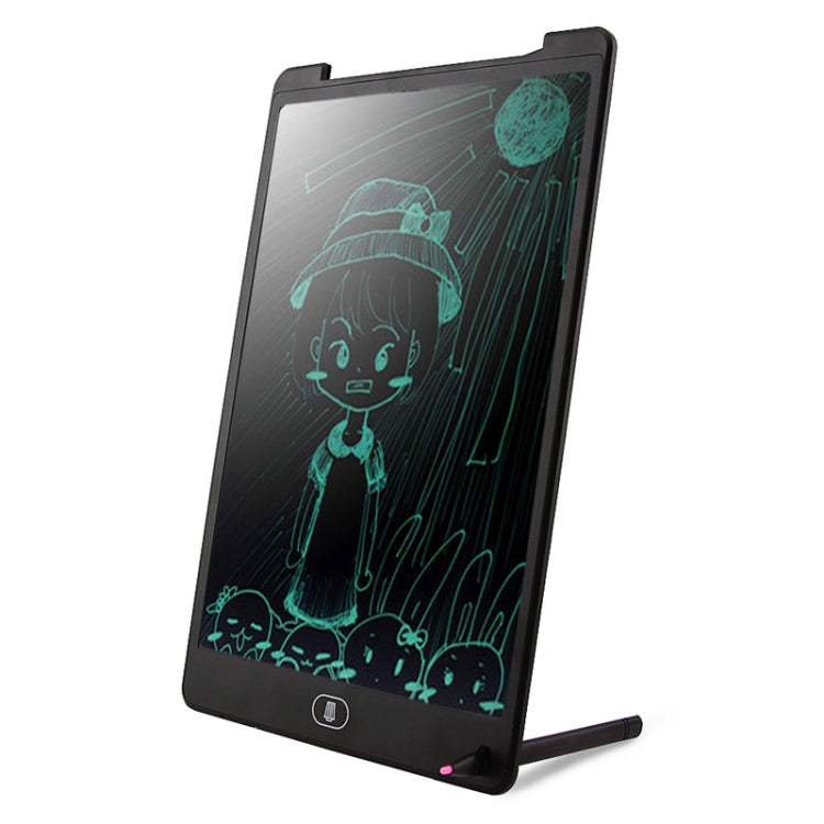 Portable 12 inch LCD Writing Tablet Drawing Graffiti Electronic Handwriting Pad Message Graphics Board Draft Paper with Writing Pen, 12 inch Black, 12 inch Green, 12 inch Blue, 12 inch Red, 12 inch White