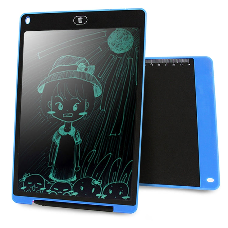 Portable 12 inch LCD Writing Tablet Drawing Graffiti Electronic Handwriting Pad Message Graphics Board Draft Paper with Writing Pen, 12 inch Black, 12 inch Green, 12 inch Blue, 12 inch Red, 12 inch White