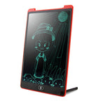 Portable 12 inch LCD Writing Tablet Drawing Graffiti Electronic Handwriting Pad Message Graphics Board Draft Paper with Writing Pen, 12 inch Red, 12 inch White, 12 inch Black, 12 inch Green, 12 inch Blue