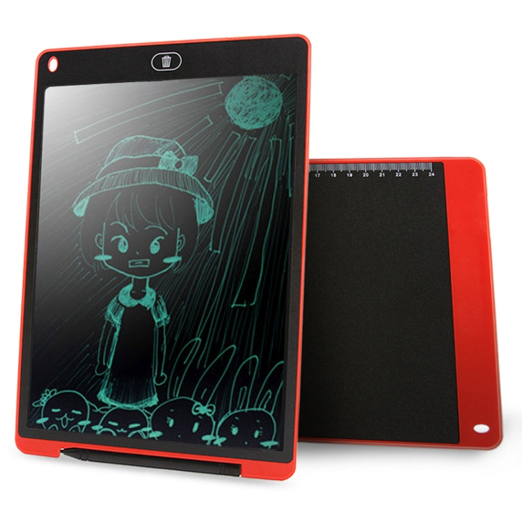 Portable 12 inch LCD Writing Tablet Drawing Graffiti Electronic Handwriting Pad Message Graphics Board Draft Paper with Writing Pen, 12 inch Black, 12 inch Green, 12 inch Blue, 12 inch Red, 12 inch White