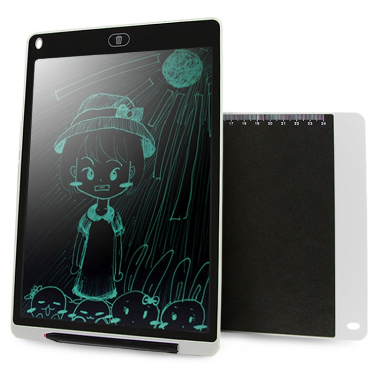 Portable 12 inch LCD Writing Tablet Drawing Graffiti Electronic Handwriting Pad Message Graphics Board Draft Paper with Writing Pen, 12 inch Black, 12 inch Green, 12 inch Blue, 12 inch Red, 12 inch White
