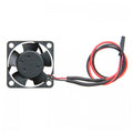 12V Cooler Axial Fan, Size:  40x40x10mm