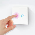 NEO NAS-SC02W Wireless WiFi EU Smart Light Control Switch 2Gang, 2 Gang