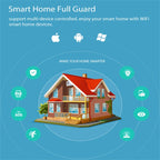 NEO NAS-SC02W Wireless WiFi EU Smart Light Control Switch 2Gang, 2 Gang