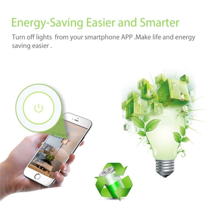 NEO NAS-SC02W Wireless WiFi EU Smart Light Control Switch 2Gang, 2 Gang