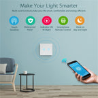 NEO NAS-SC02W Wireless WiFi EU Smart Light Control Switch 2Gang, 2 Gang