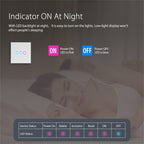NEO NAS-SC03W Wireless WiFi EU Smart Light Control Switch 3Gang, 3 Gang
