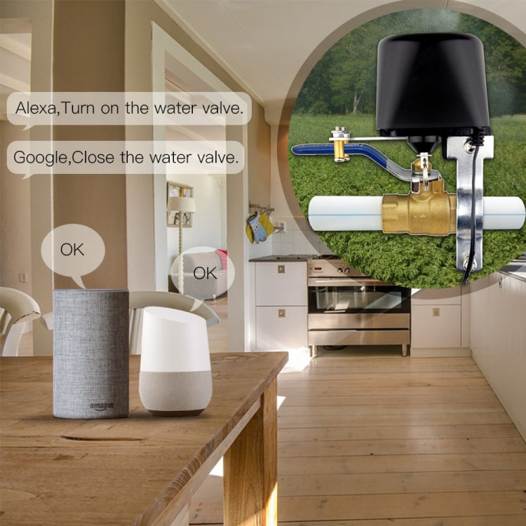 Garden Irrigation Control WIFI Smart Water Gas Valve Switch