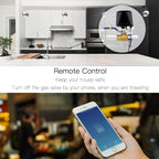 Garden Irrigation Control WIFI Smart Water Gas Valve Switch
